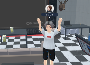 声優がメタバースに「理想の部屋」作り　初挑戦、スマホだけですごいの出来た