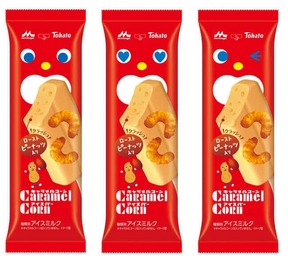 「キャラメルコーン」にアイスらしいコク深さが加わった