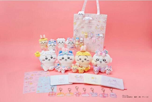 ふわふわ、甘い雰囲気の世界観