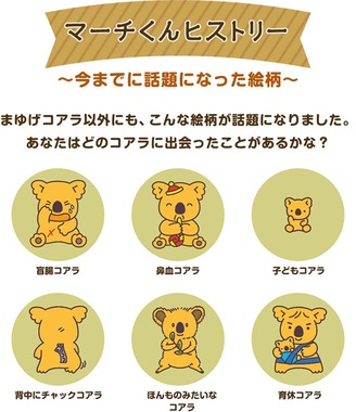 話題になったことのあるコアラたち