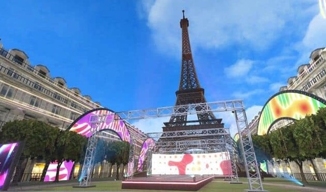 「バーチャルマーケット 2022 Winter」先行取材　VRのパリは超華やか