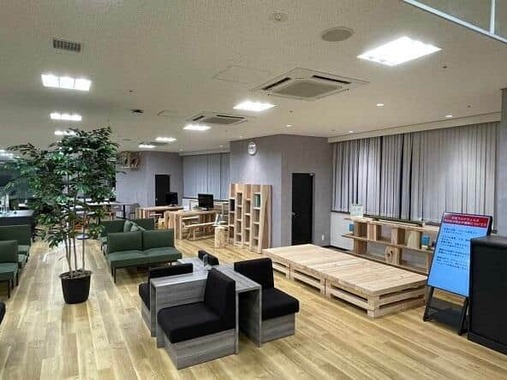 JR東日本・新幹線統括本部「東京新幹線運輸区」に、国産の無垢材家具を導入