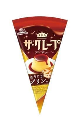 たっぷりのカラメルソースを使用