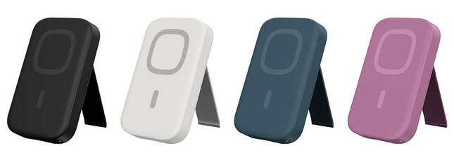 スマホやケースとも合わせやすい4つのカラバリを用意