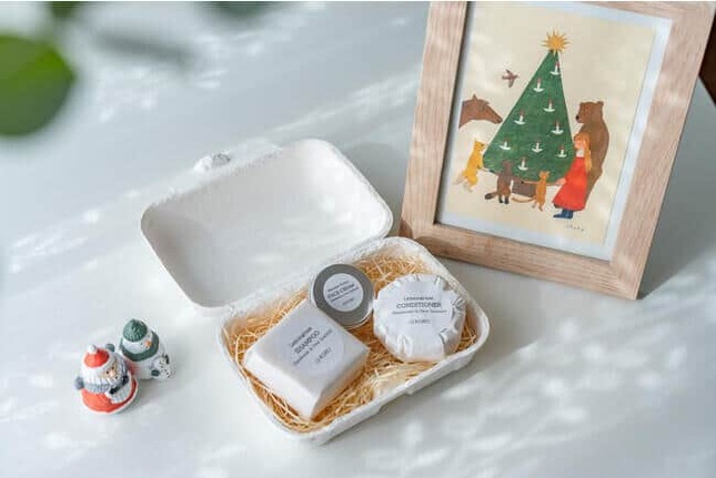 ニュージーランド生まれの「台所用石鹸＆ボディケア製品ギフトBOX」