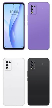 画面にタッチで簡単ロック解除
