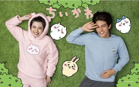 ちいかわ・ハチワレ・うさぎのなりきりルームウエアなど