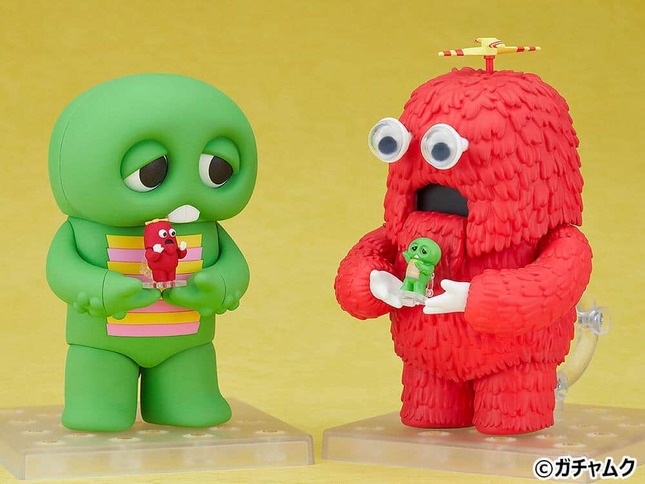 アクティビティやピアノ演奏など様々な才能を発揮する両キャラが「ねんどろいど」に