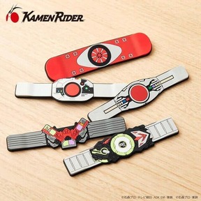 1号／クウガ／ゼロワン／BLACK／Wが題材