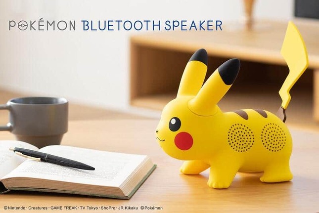 かわいいフォルムでインテリアとしても楽しめる