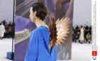 高級ブランド「ロエベ」新作まるで芸人ZAZYの衣装　「パリコレ」に出た天使の羽