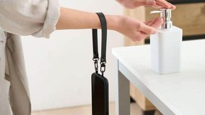 落下防止にも役立つ