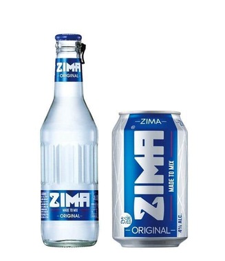 「ZIMA（ジーマ）」が日本で再び販売される　（写真は白鶴酒造の2023年3月6日付リリースから）