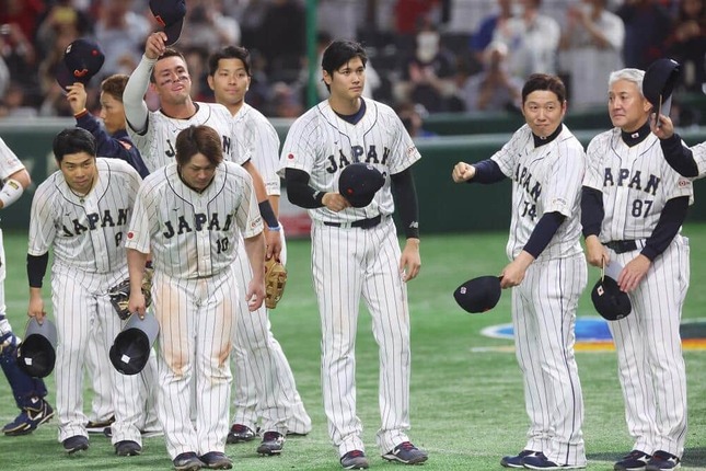 準々決勝まで無敗を貫いている侍ジャパン　（写真：CTK Photo/アフロ）