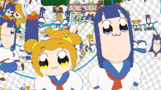 ポプテピピック2期OP「今明かされるトリビア」　実は毎回あのキャラが...