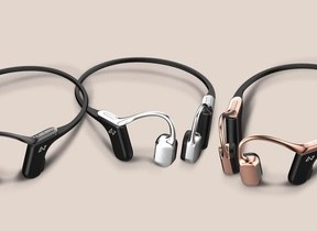 骨伝導イヤホン「Openpiece Elite」　耳穴塞がず高音質を楽しめる
