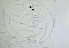 ChatGPT作のアスキーアート　「ドラえもん描いて」に自信満々でトンデモ絵が