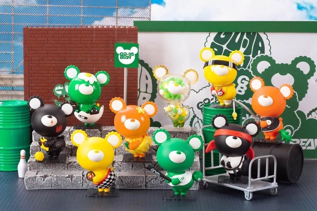 ビターメロンのブランドボックス