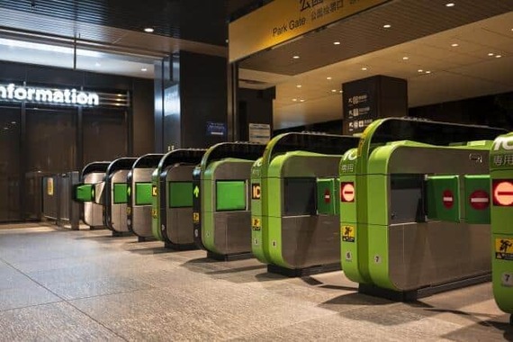 Suica改札が新たな方式に