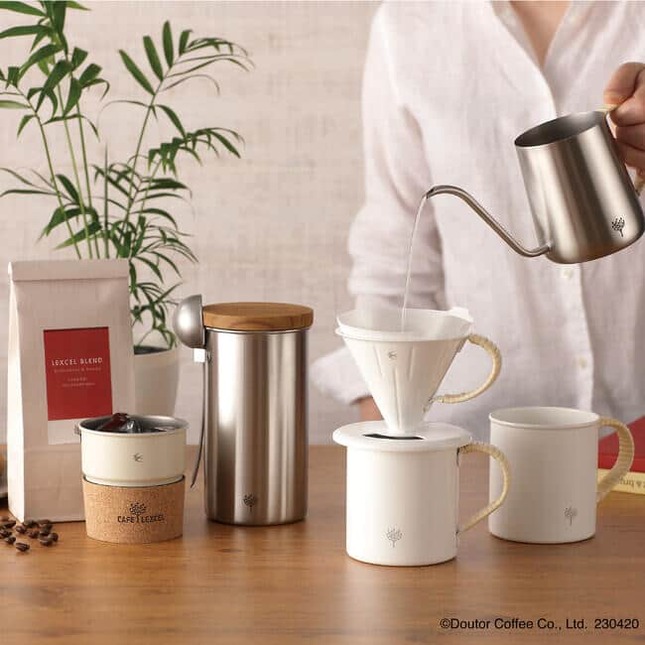 充実したコーヒータイムが送れる