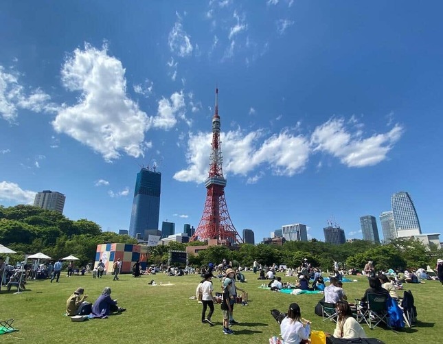ピクニックイベント「PARK DAY 2023」の一環、入場無料
