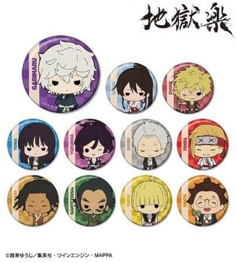 トレーディング TINY 缶バッジ