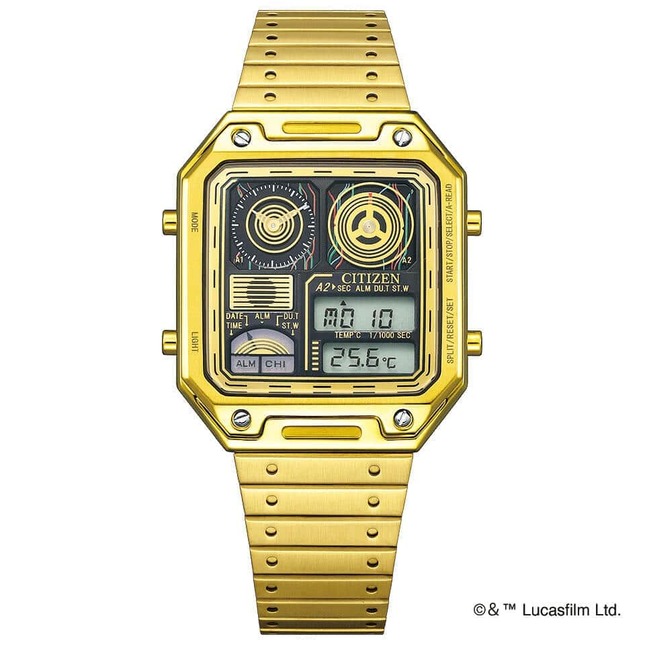 シチズンと「スター・ウォーズ」コラボ 数量限定の腕時計: J-CAST トレンド