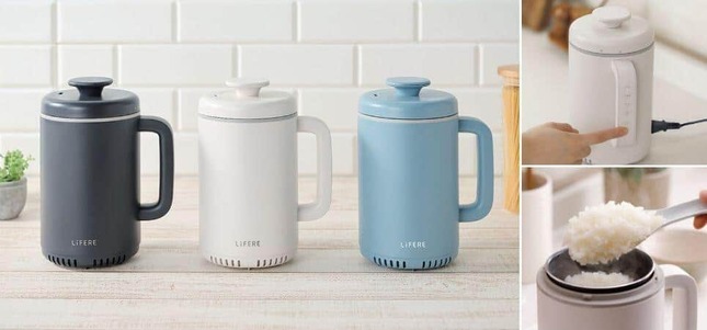 「お一人様」向けや2台目の炊飯器としても活躍