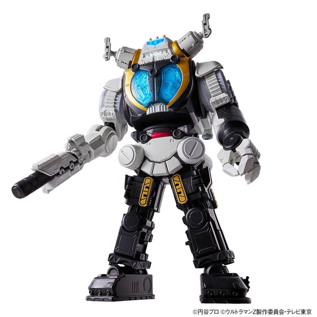 DX玩具版にはなかった発光ギミックなどの要素を多数追加