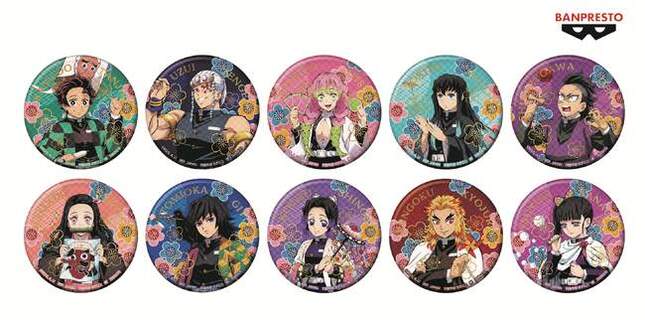 和紙風缶バッジ