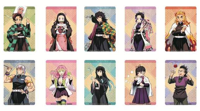 2層式クリアカード(全20種)