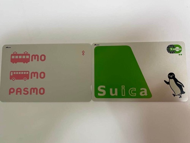 「PASMO」「Suica」が転売に