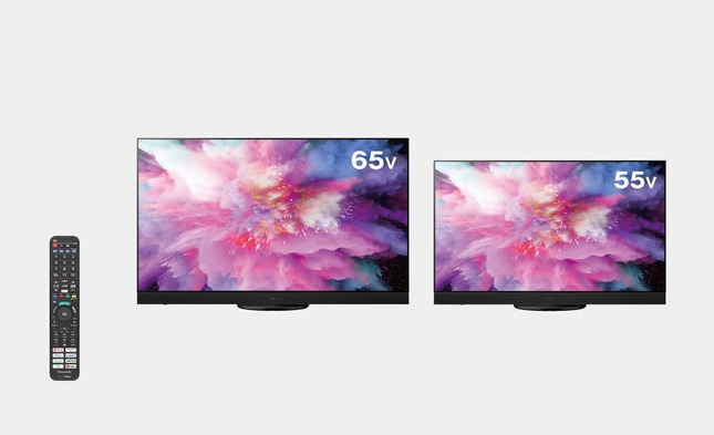 新世代有機ELパネル搭載、さらに極まる高画質＆高音質