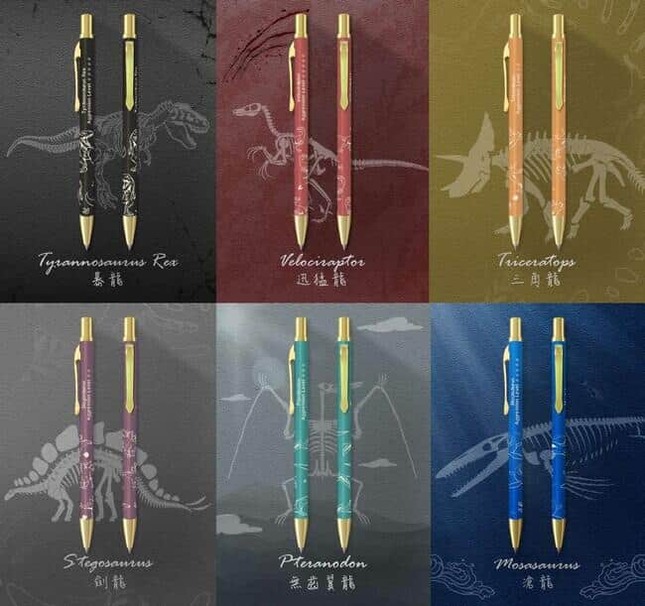 恐竜好きの人々を魅了するコレクション