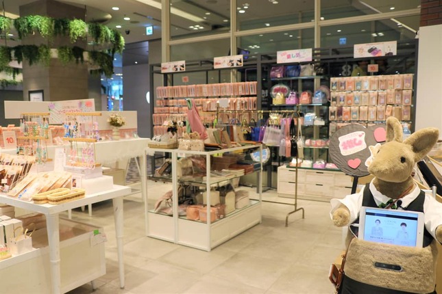 ポップアップストア全体の様子