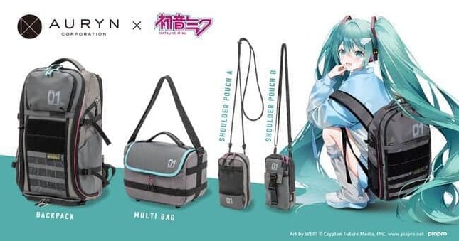 しっかり荷物が収納できる