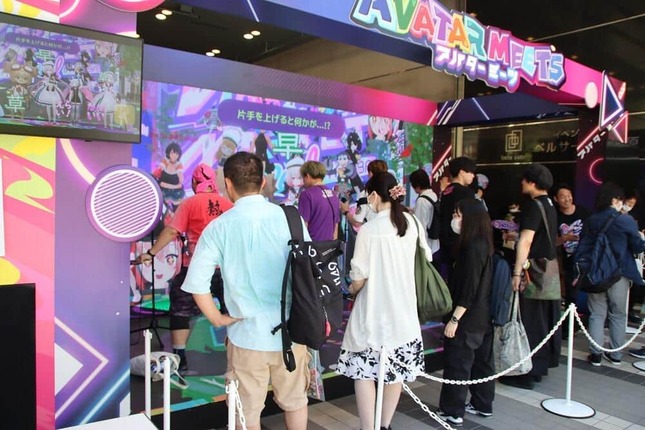 秋葉原で開催されたVketリアル