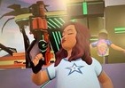 米メタ新作VRシューティングゲーム公開も　「足がない」アバターたち