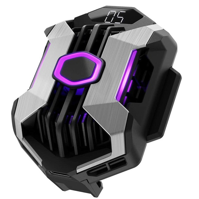 熱によるスマホの性能低下を抑えて快適プレイ
