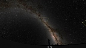 プラネタリウムでわかる夏の大三角