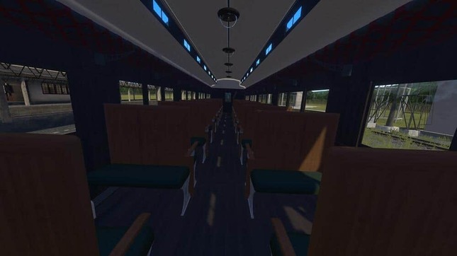 「ナハ22000」の内装