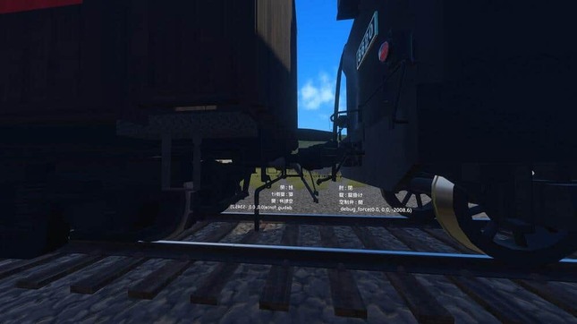 機関車と客車の連結作業も楽しめる