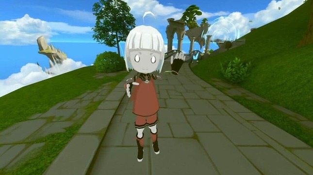 デフォルトのアバター（開発中の画面です）