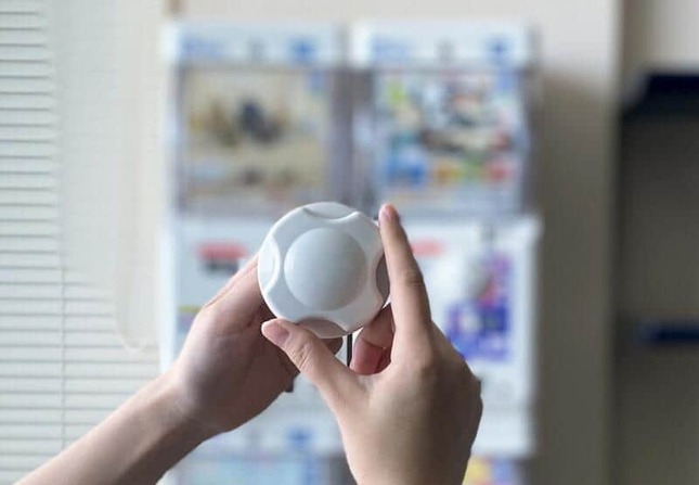 いつでもどこでも無限に回せるガチャハンドル
