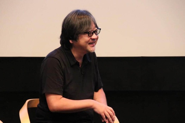 上映会に参加した特別講師・細田守監督