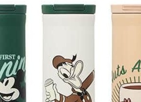 スターバックスとディズニーコラボ　ステンレスボトル全6種