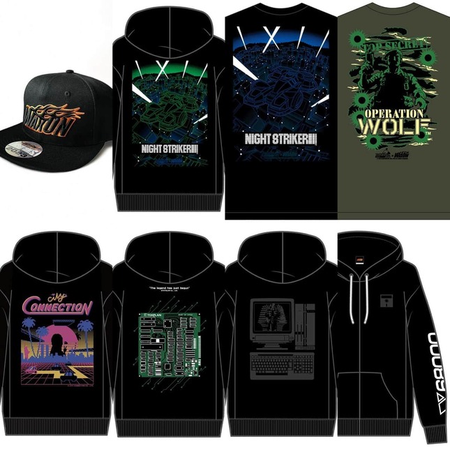 往年のゲームキッズを沸かせたタイトルをデザイン　仕上げも本格派