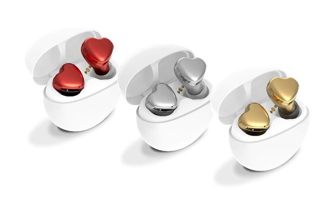 耳元を艶やかに飾る、ジュエリーのようなワイヤレスイヤホン