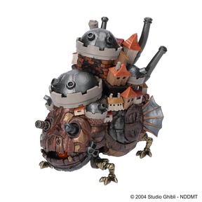 4本足で歩行「うごくハウルの城」フィギュア 内部をのぞくと - ECナビ