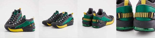 「仮面ライダーゼロノス」を表現したデザインを随所に